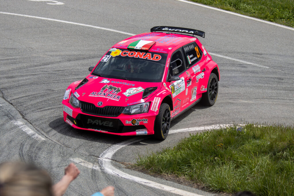 Rally Valle d Aosta foto Veronica Pirana