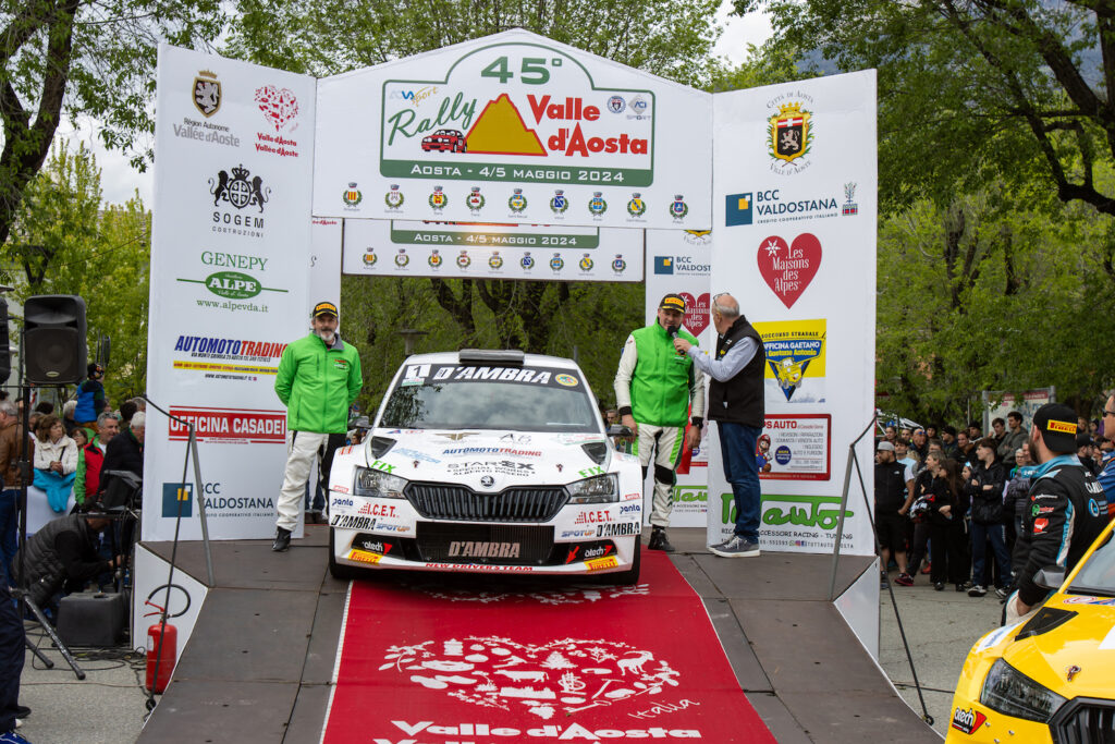 Rally Valle d Aosta foto Veronica Pirana