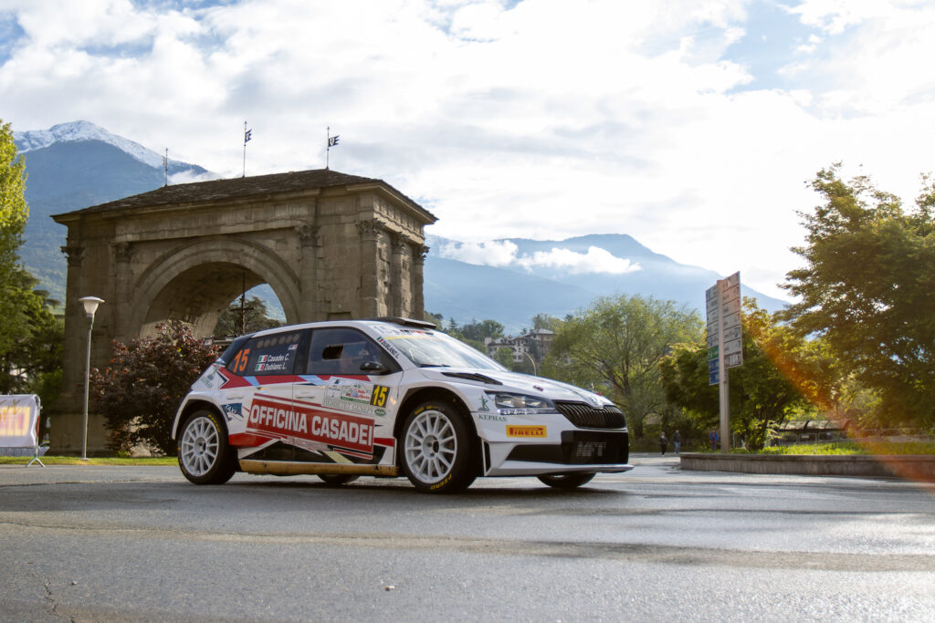 Rally Valle d Aosta foto Veronica Pirana