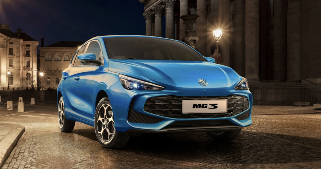 MG 3 Hybrid+, la nuova city car