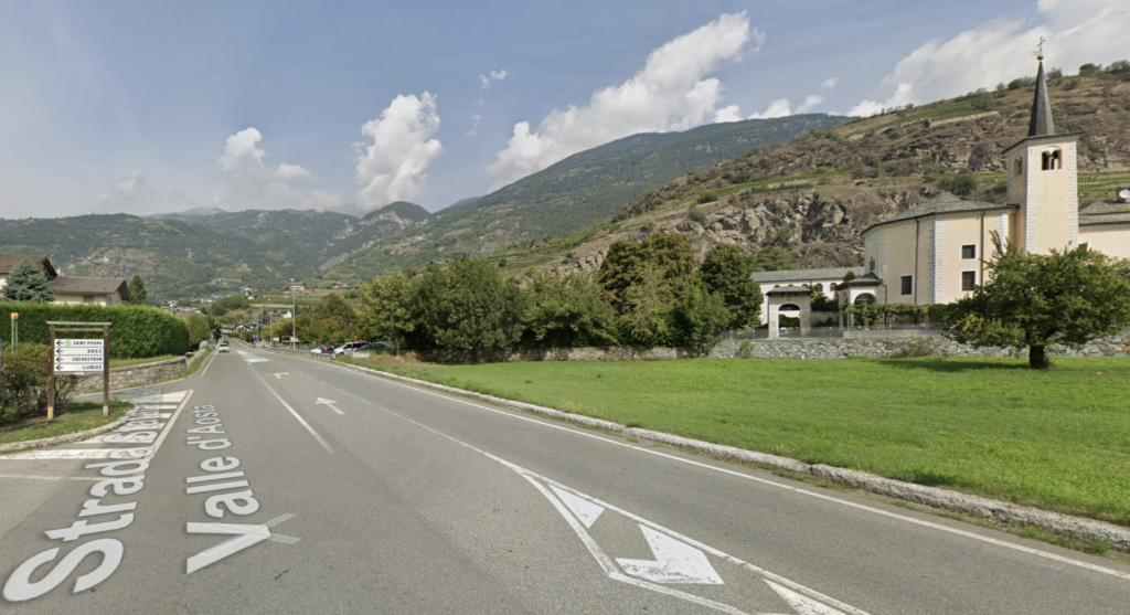 Statale 26 Saint-Pierre