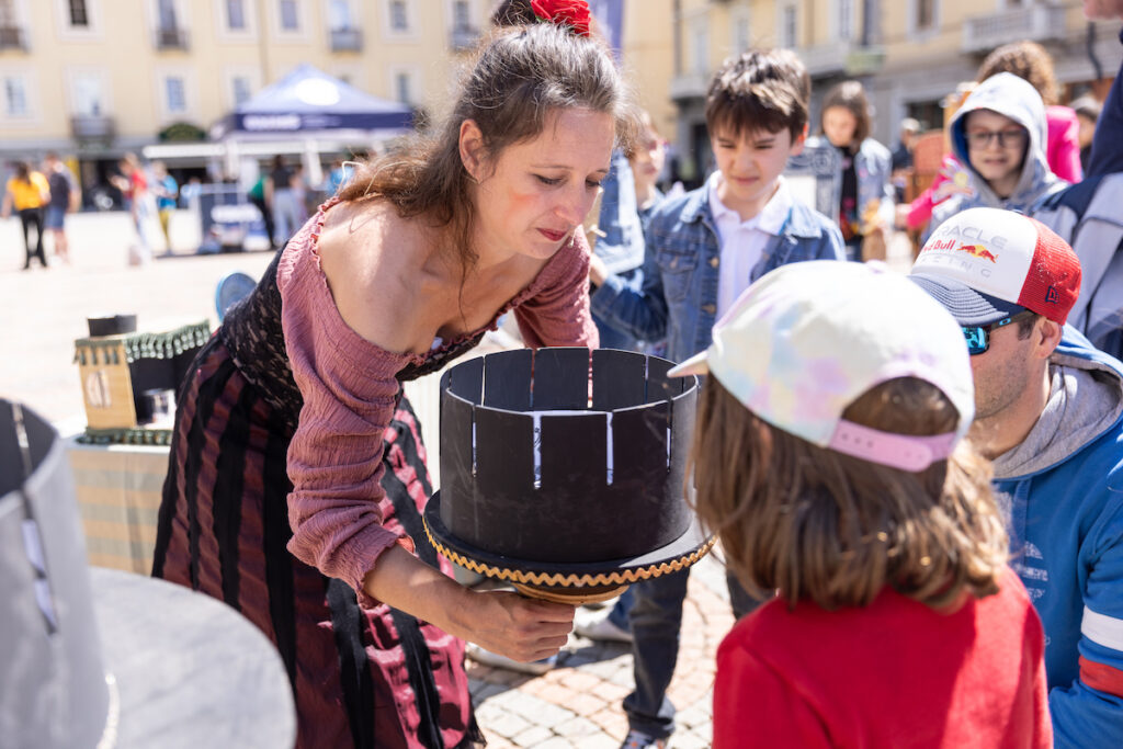 Consegna pettorali