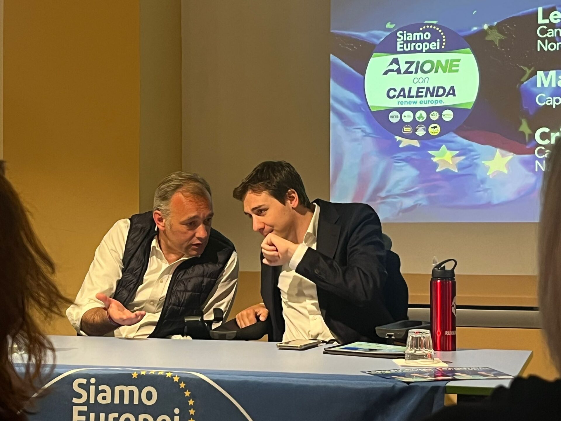 Azione Leonardo Lotto e Matteo Richetti