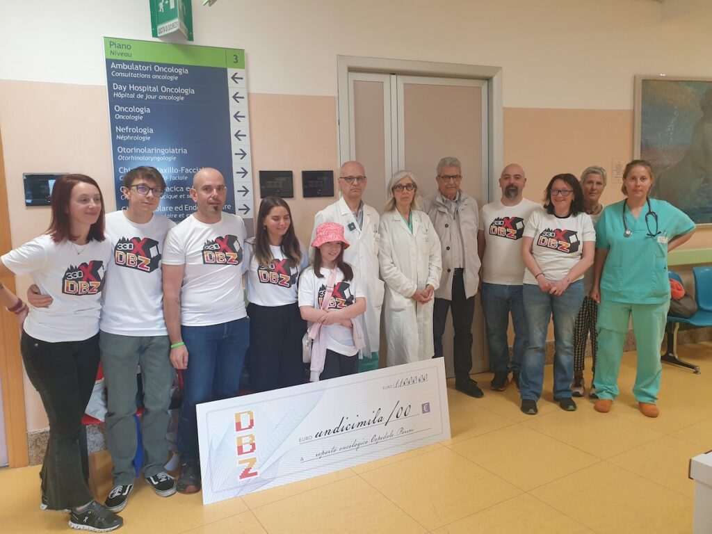 All’Usl donazione di 15mila per un pulmino per il trasporto di malati oncologici