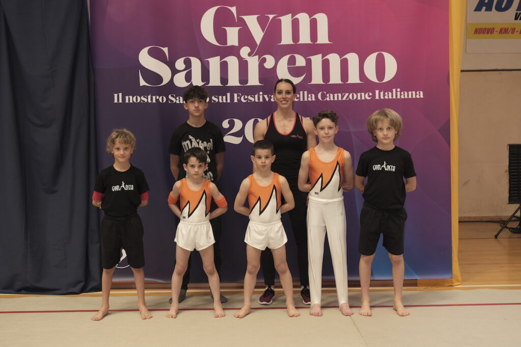 ginnastica artistica GAM