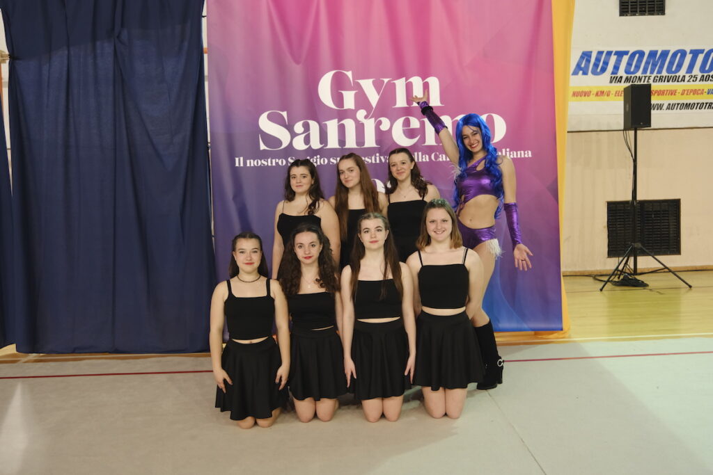 ginnastica artistica femminileJunior e Senior