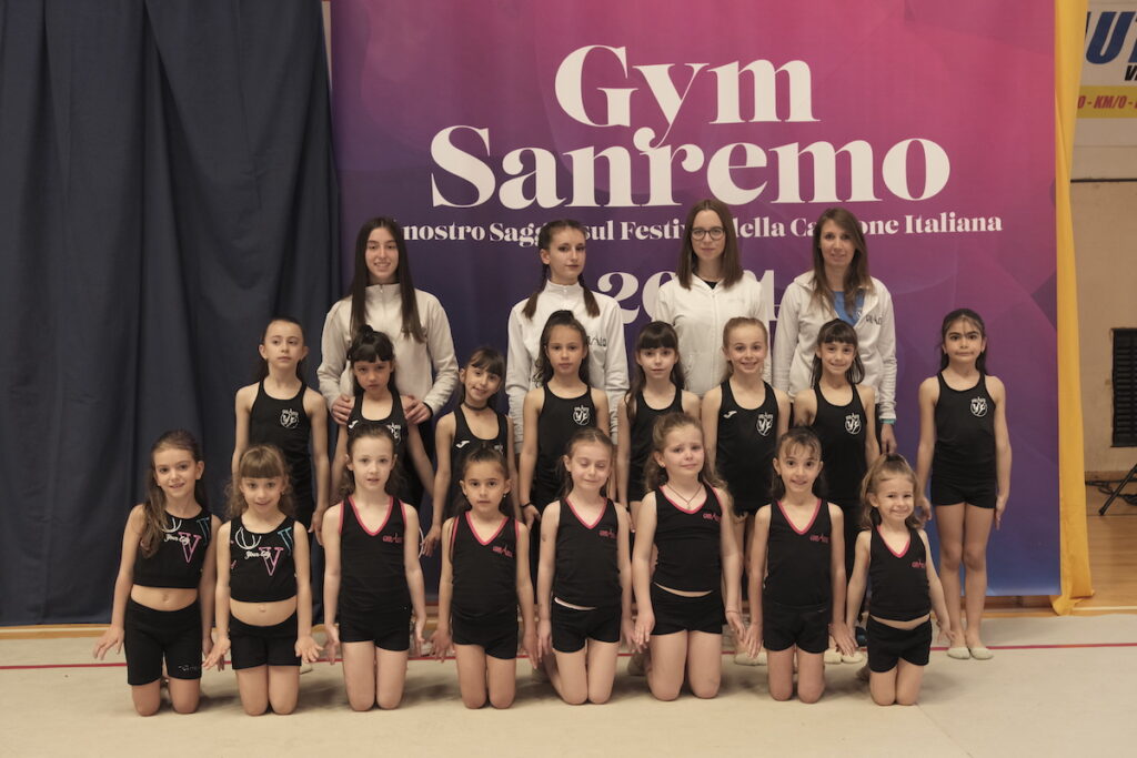 ginnastica ritmica settore pre agonistico