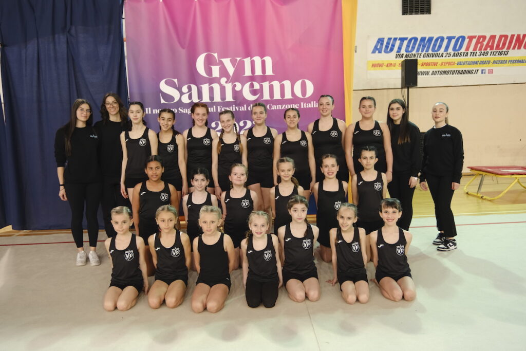 ginnastica ritmica settore promozionale