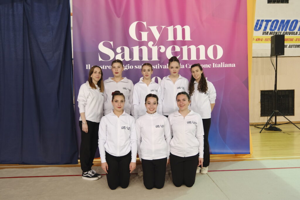 ginnstica ritmica agonistica jr sr LC