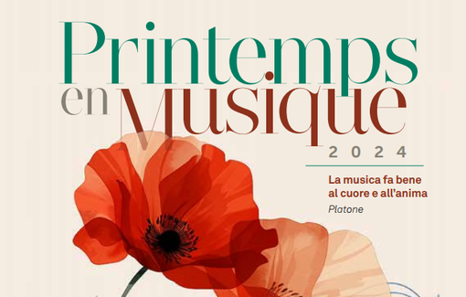 Dal 24 maggio al 21 giugno torna “Printemps en Musique”