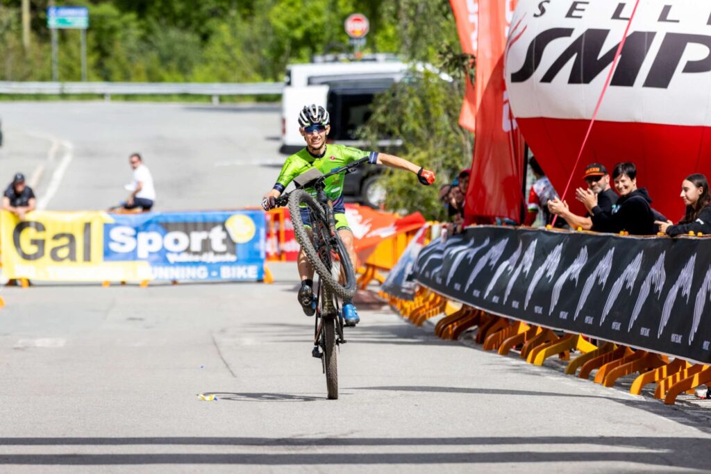 Paolo Costa primo, Michel Careri secondo nell’Italia Bike Cup di Courmayeur