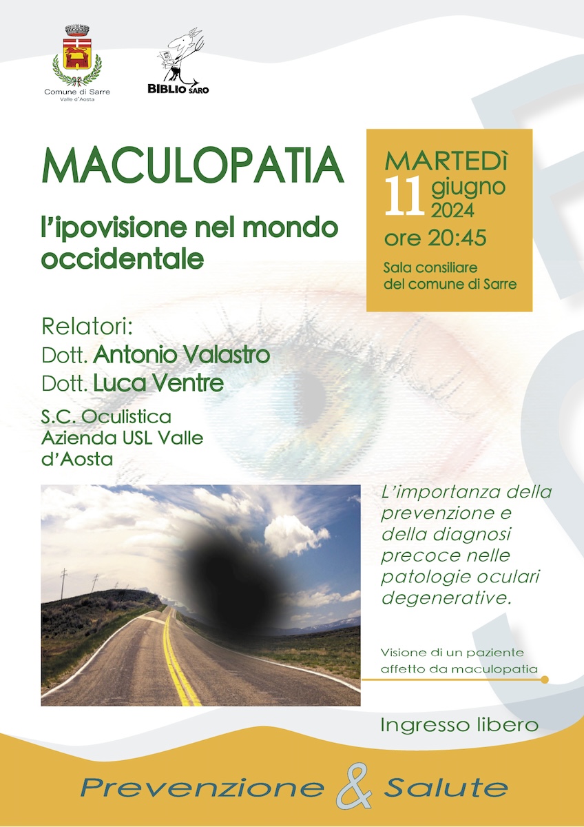 prevenzione Maculopatia