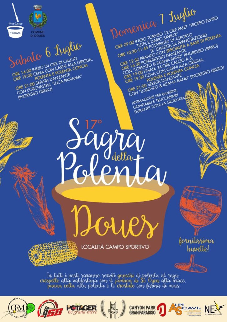 Sagra della Polenta Doues