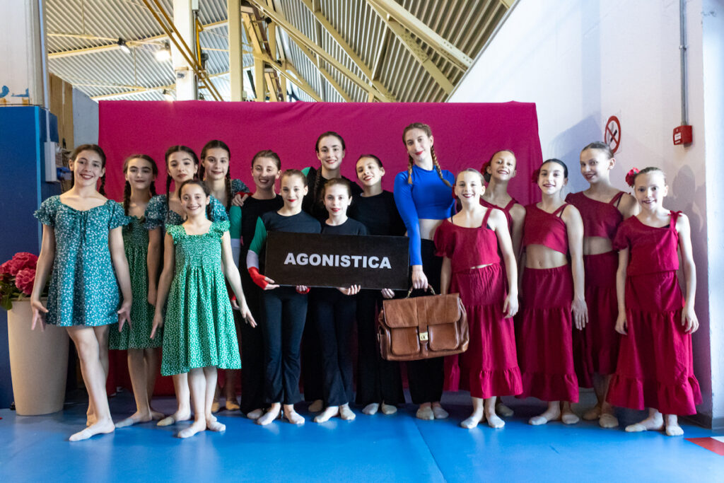 Club des Sports in evidenza alle Finali PGS di ritmica