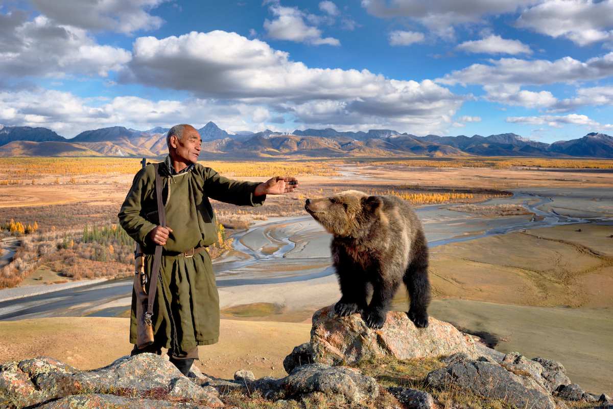 Mongolie, la vallée des ours