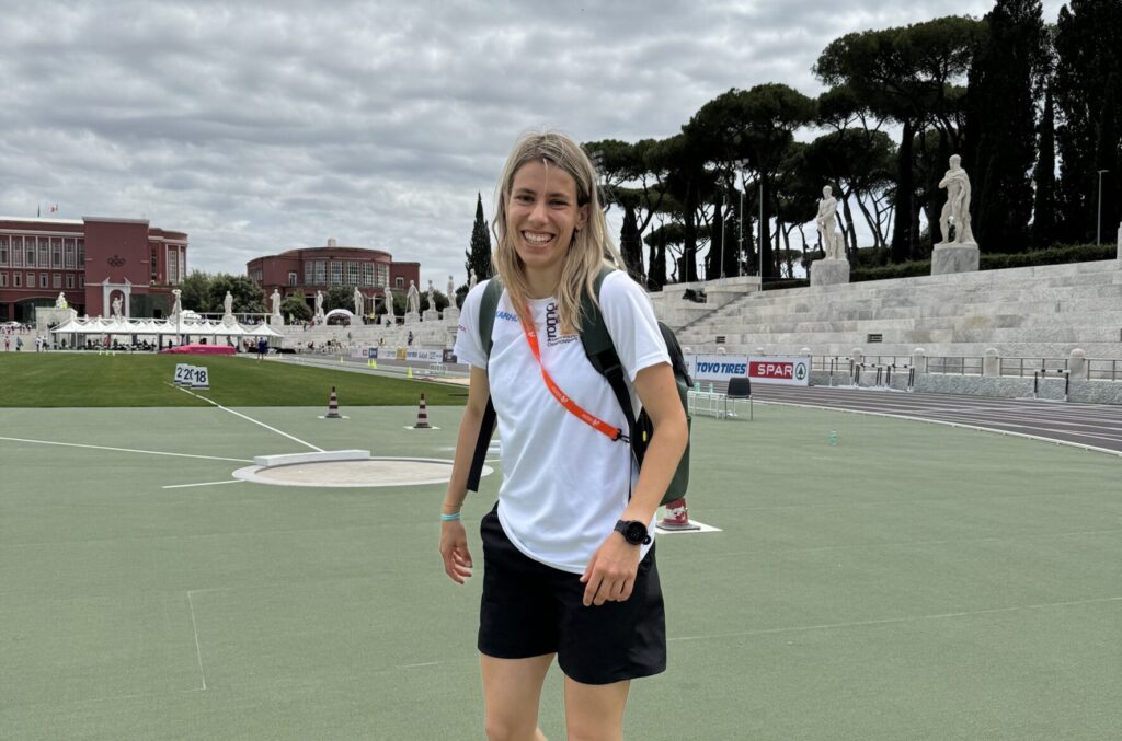 La mia avventura agli Europei di Atletica a Roma