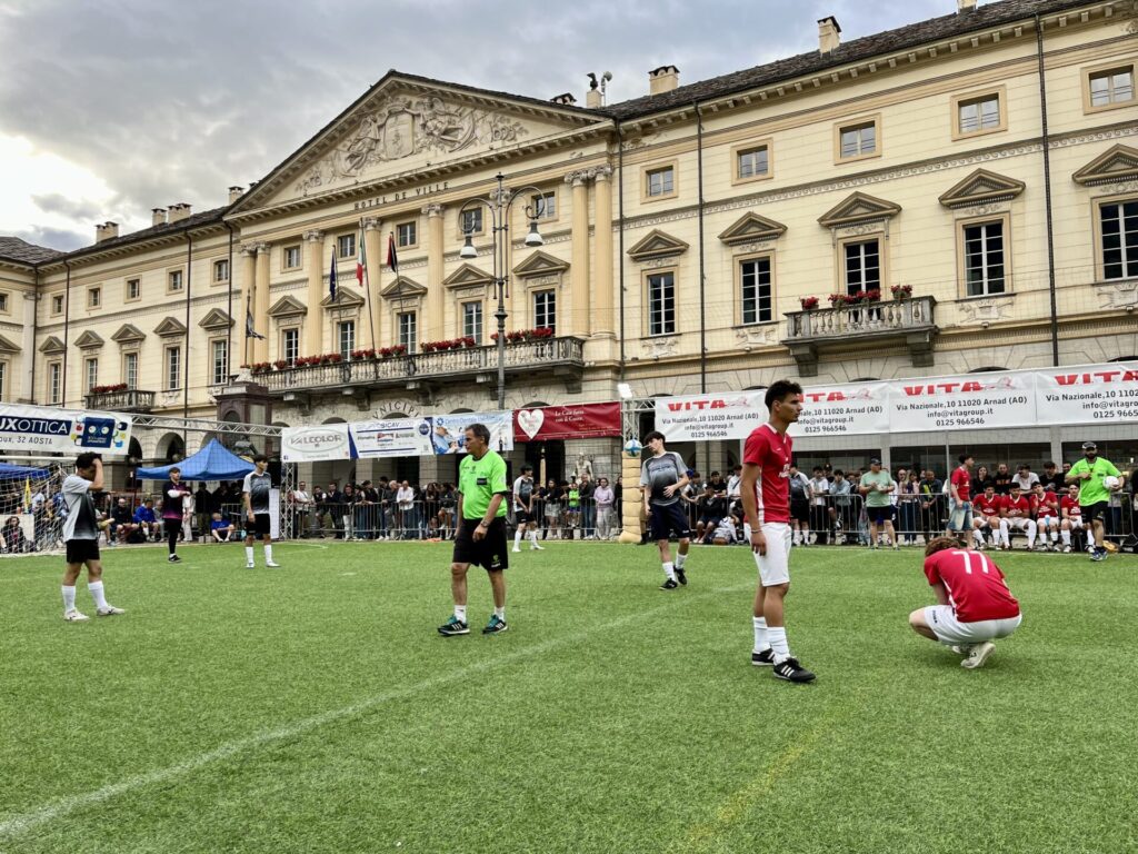 Aosta Cup La finale Pro