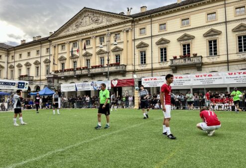 Con l’estate torna anche il calcio a cinque dell’Aosta 11100 Cup