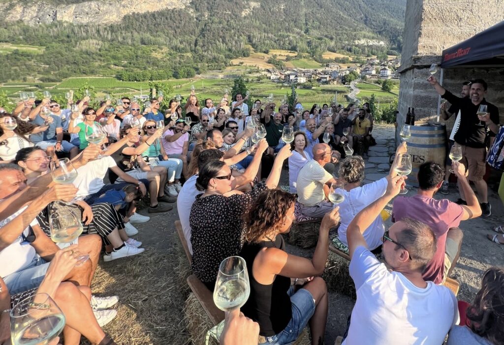 Aperitivi in Vigna Vinosteria Antirouille