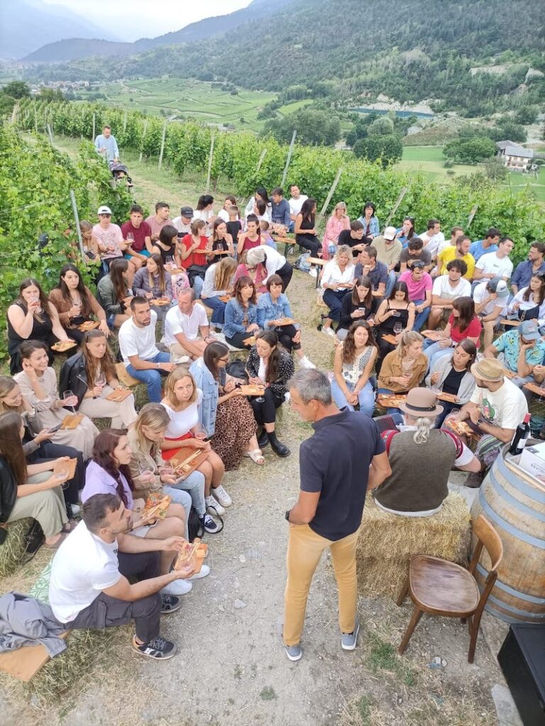 Aperitivi in vigna Vinosteria Antirouille