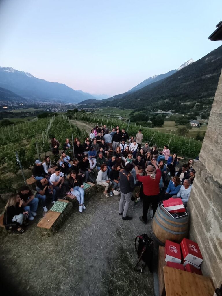 Aperitivi in vigna Vinosteria Antirouille