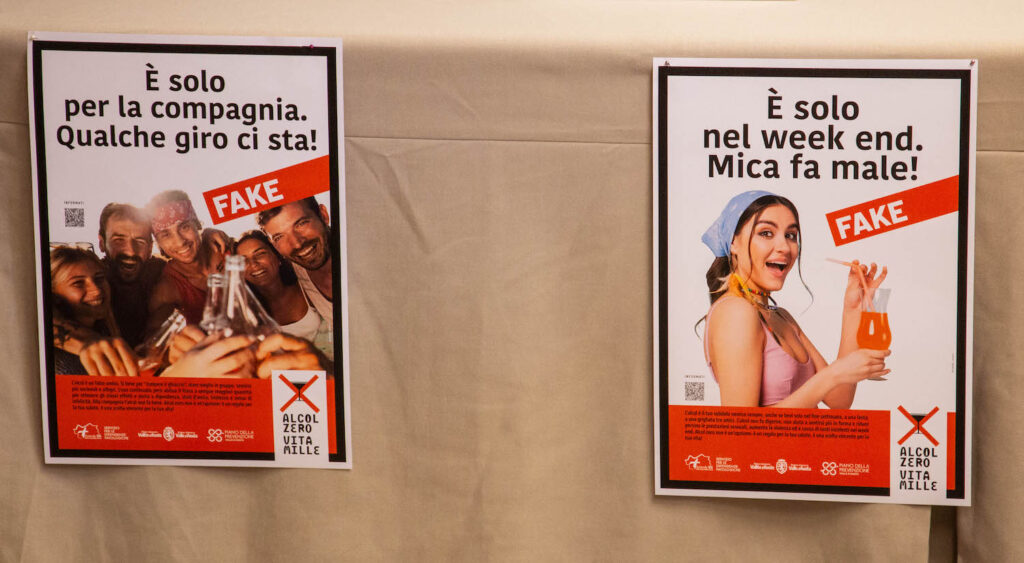 Campagna contrasto binge drinking