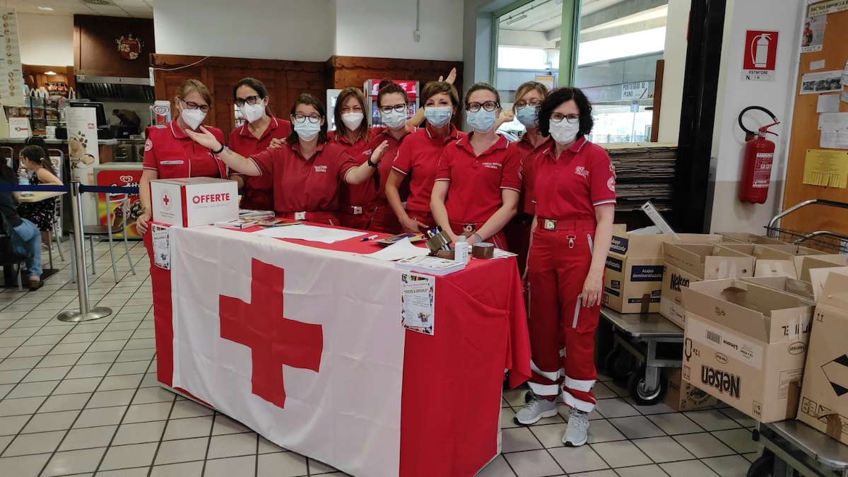 Croce rossa italiana Comitato di Aosta