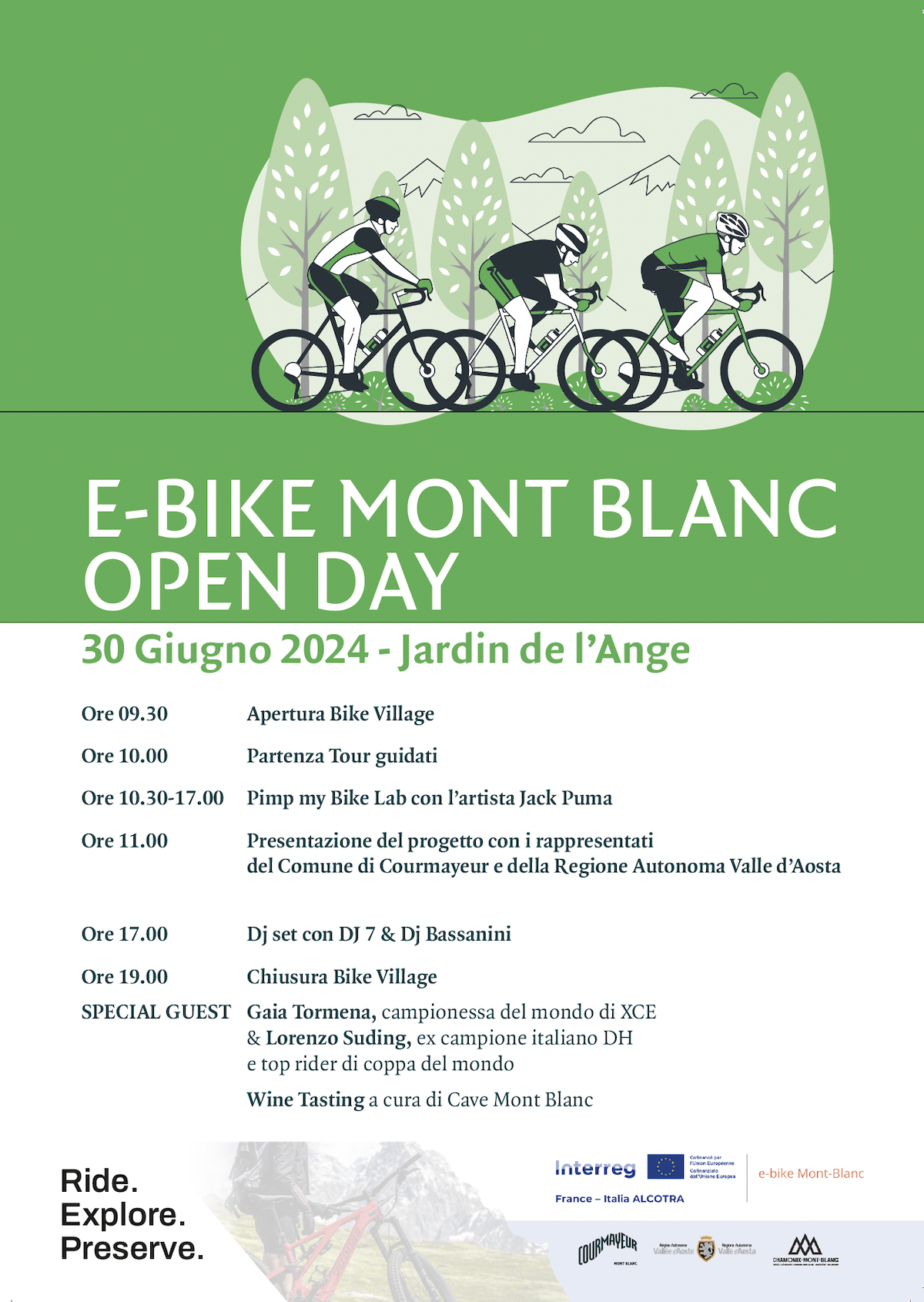 E-bike Courmayeur