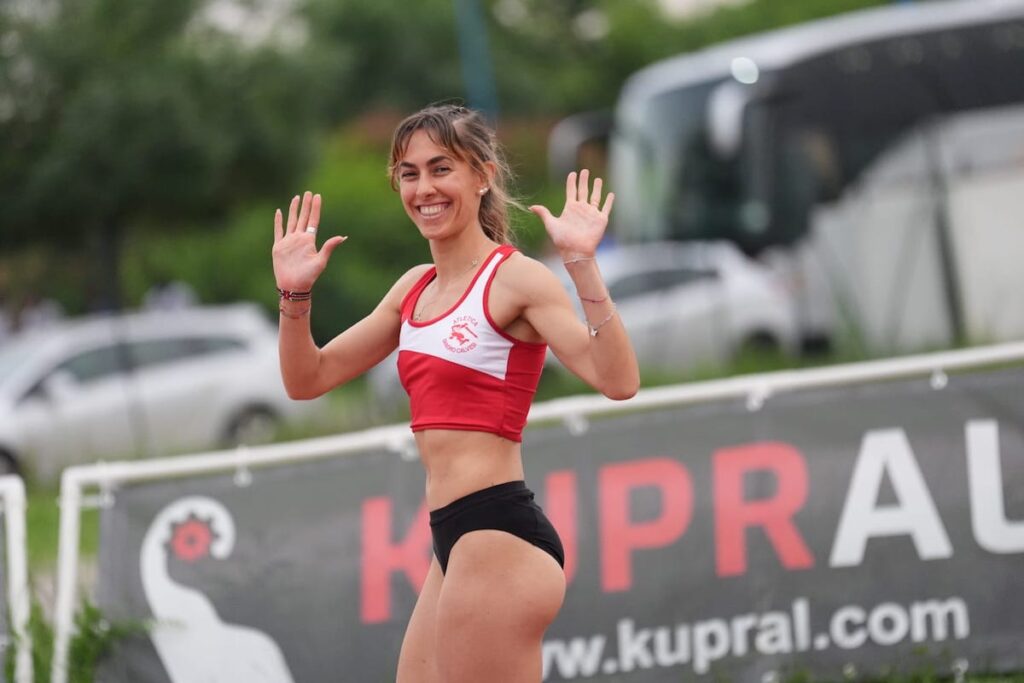 Eleonora Foudraz foto Atleticamentefoto