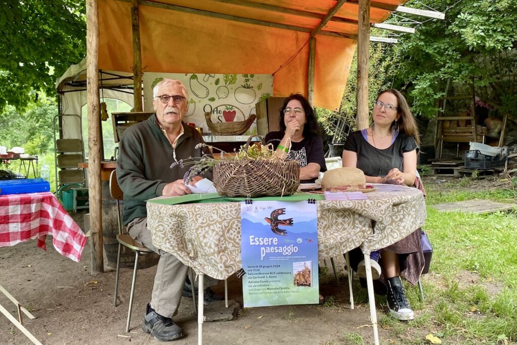 Riscoprire il rapporto con la natura con la doppia rassegna “Orti selvaggi” e “Essere paesaggio”