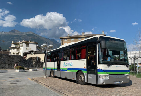 Dal 12 giugno entrano in vigore gli orari estivi dei bus di Arriva