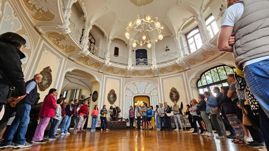 Foto Salone di rappresentanza del Castello