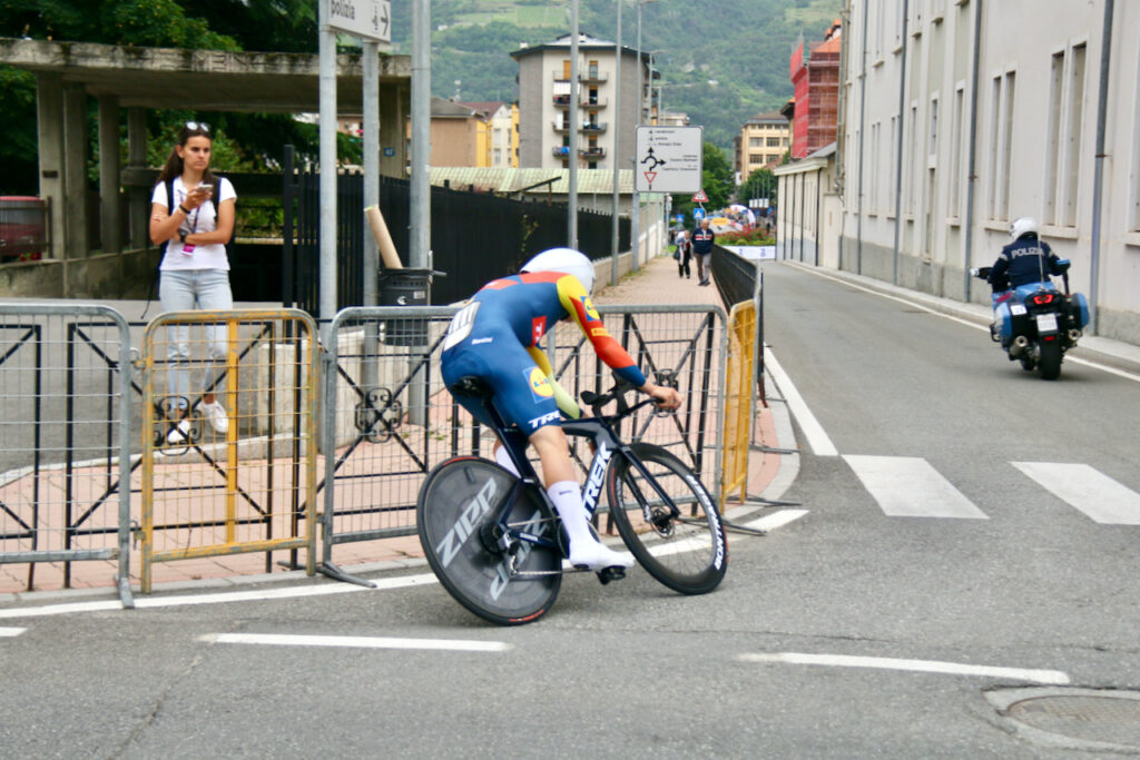 Giro Next Gen ad Aosta
