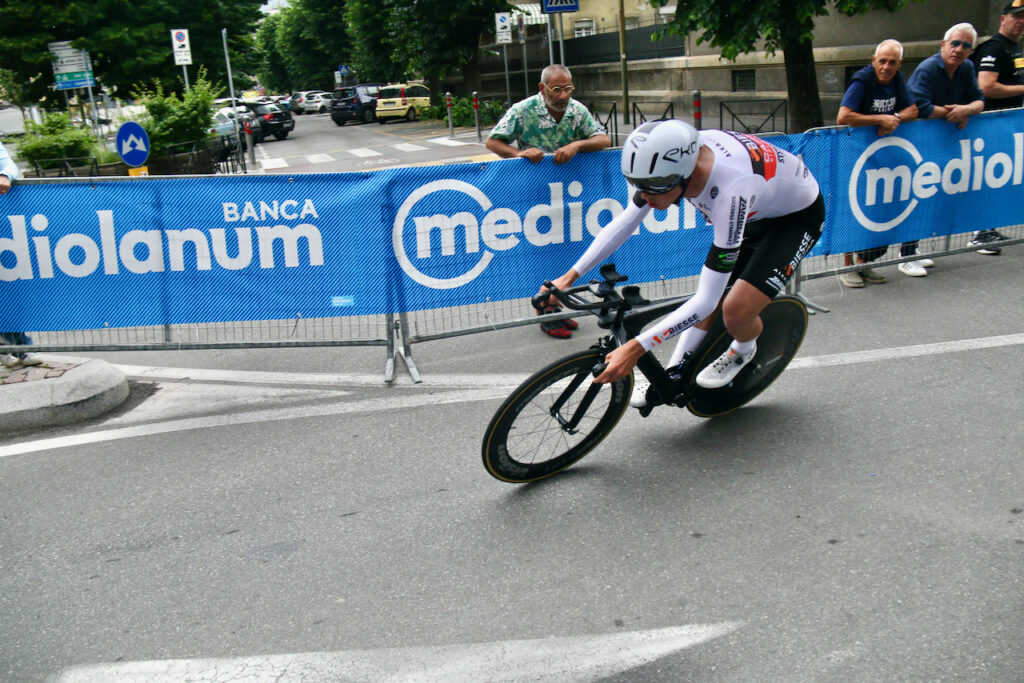 Giro Next Gen ad Aosta
