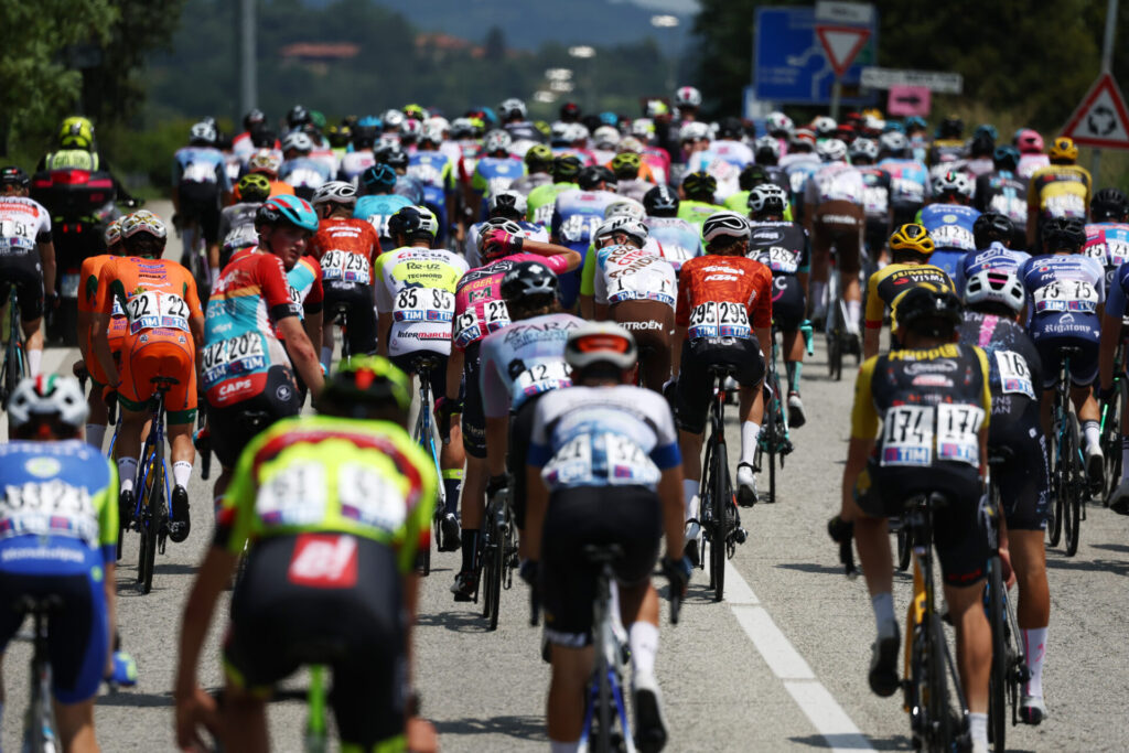 Ciclismo, Giro Next Gen Tappa da San Francesco al Campo a Cherasco