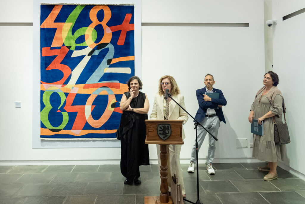 Inaugurazione della mostra ArteNumero