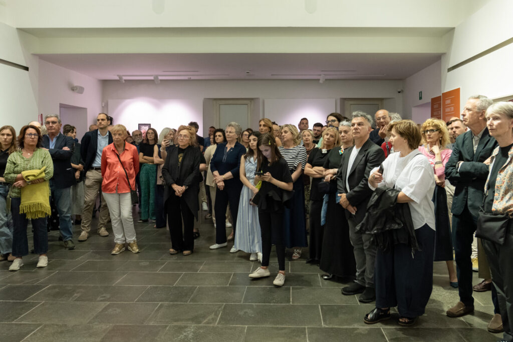 Inaugurazione della mostra ArteNumero