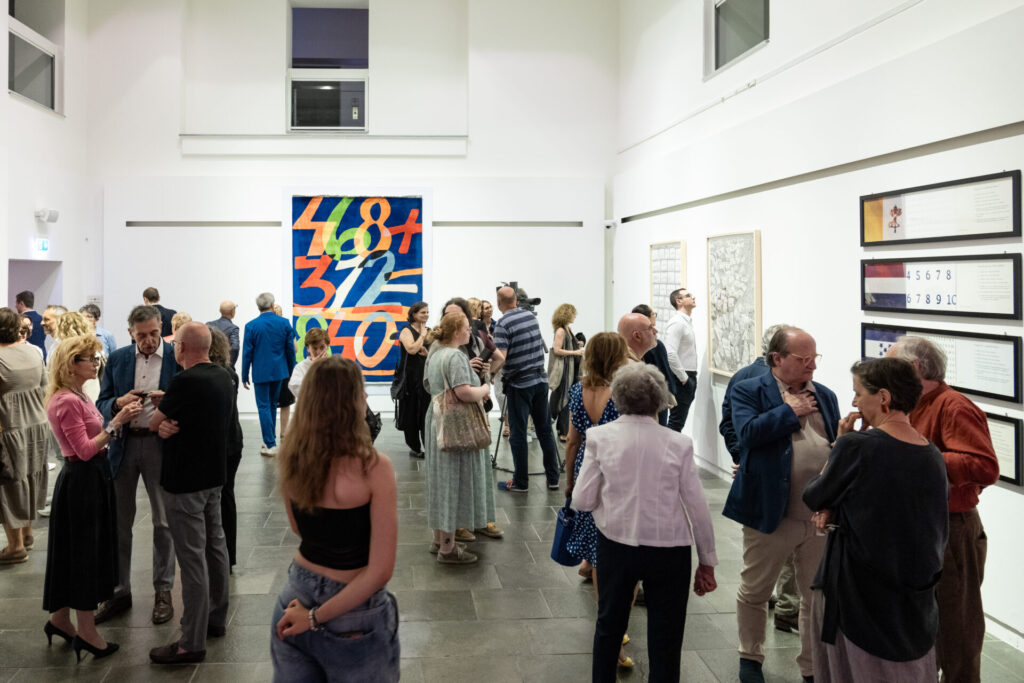 Inaugurazione della mostra ArteNumero