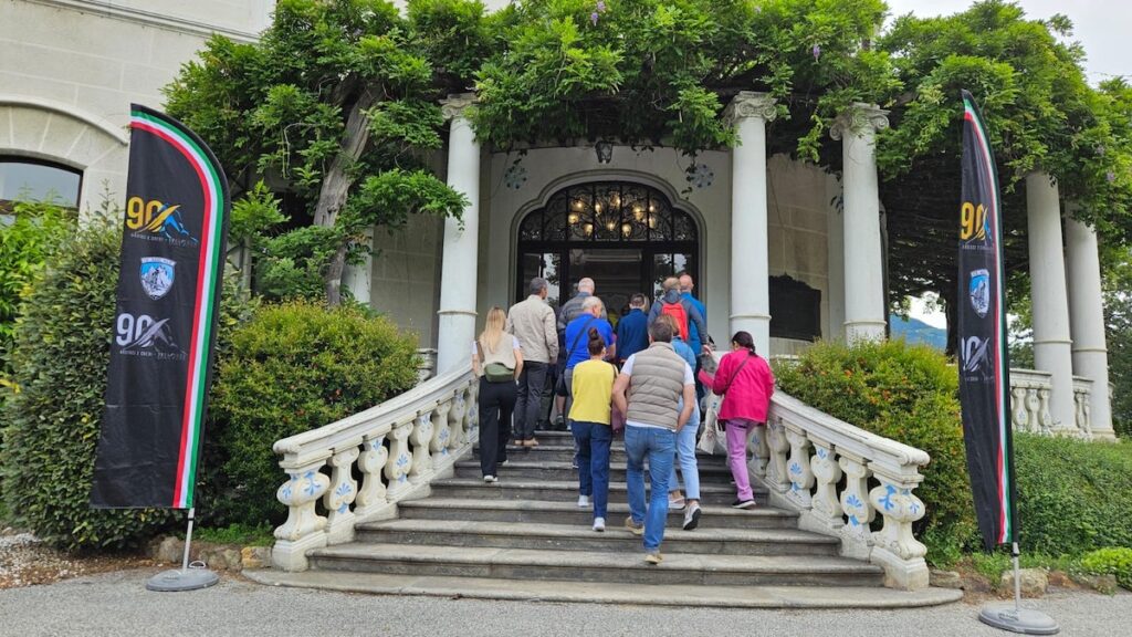 Ingresso di rappresentanza del Castello Cantore