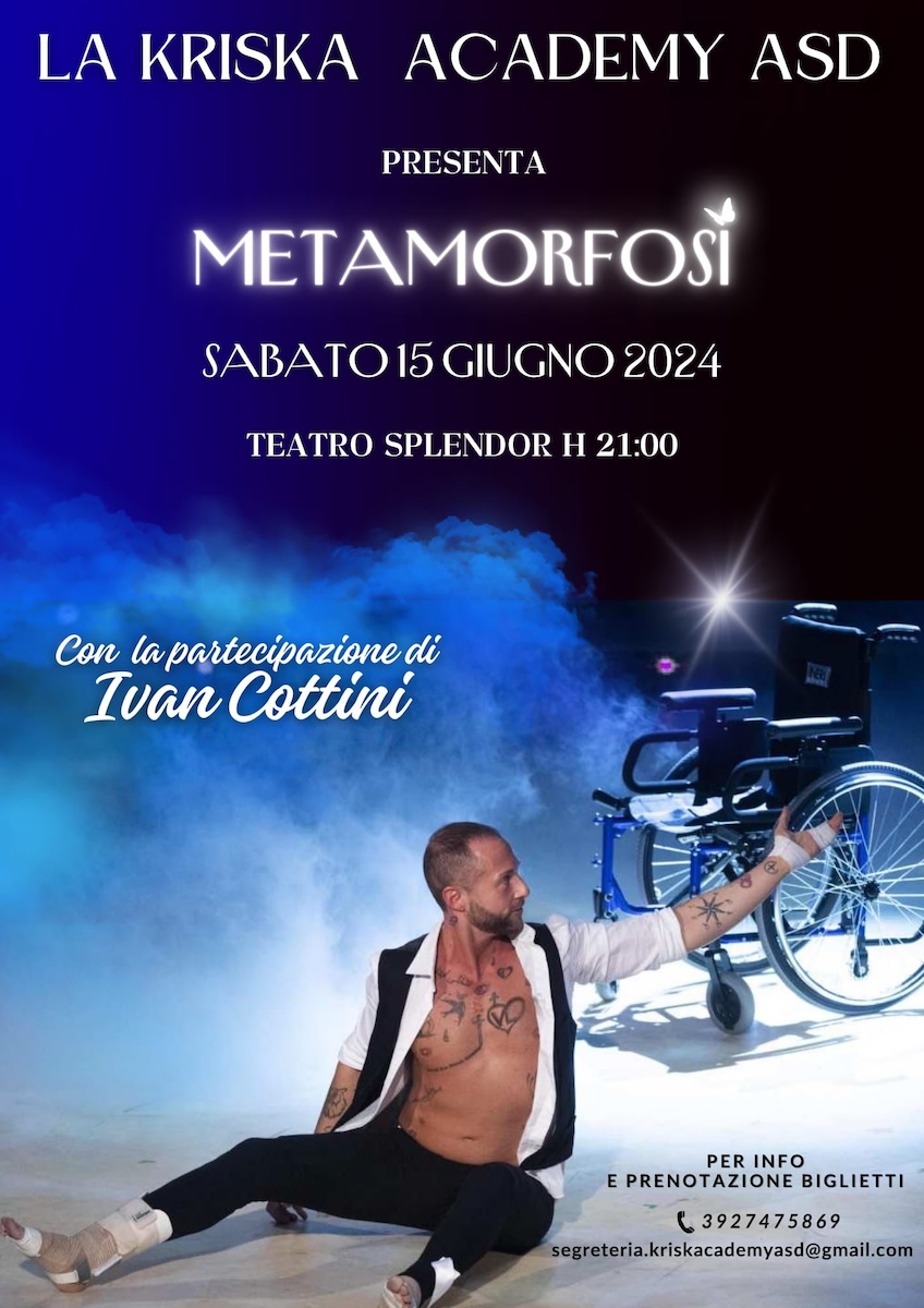 LOCANDINA EVENTO METAMORFOSI