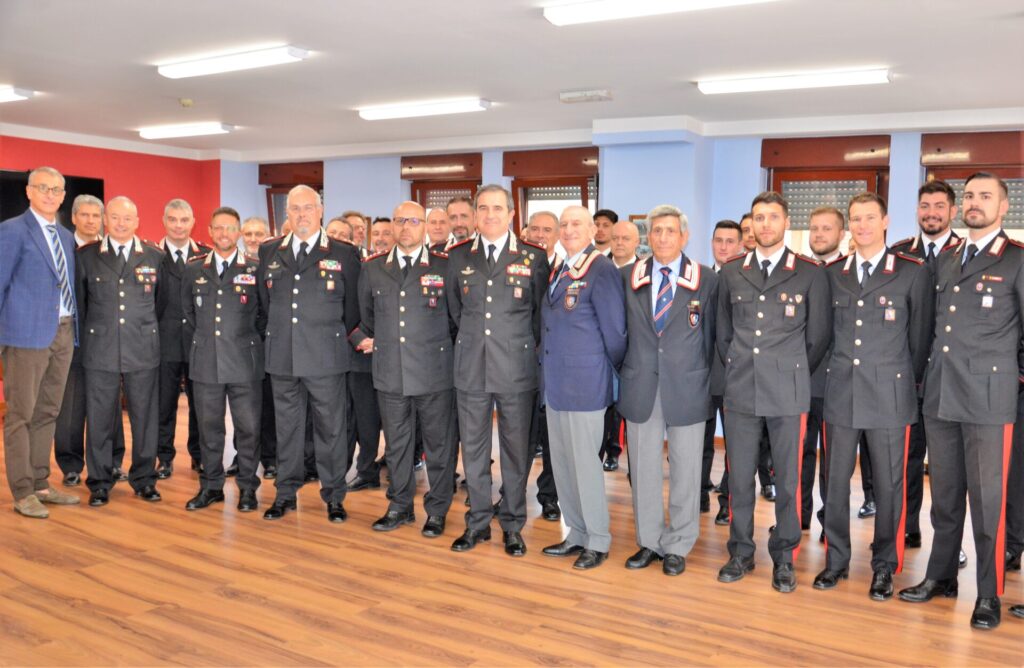 Il generale dei Carabinieri Di Stasio in visita in Valle d’Aosta