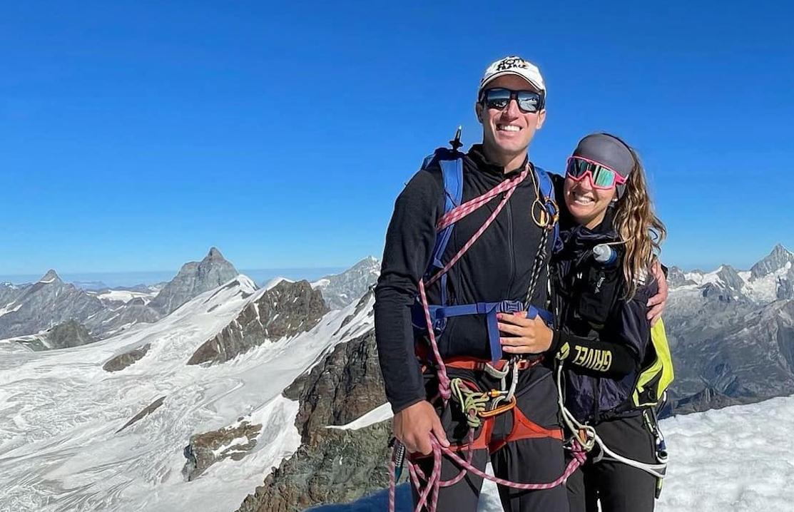 Elisa Arlian e Jean Daniel Pession