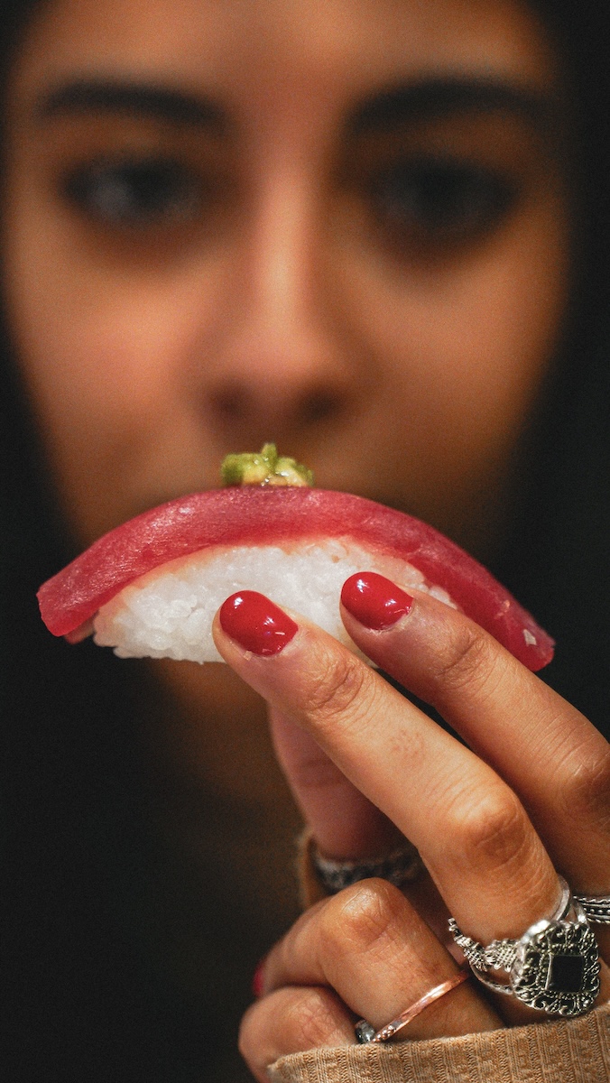 Roshi House nigiri