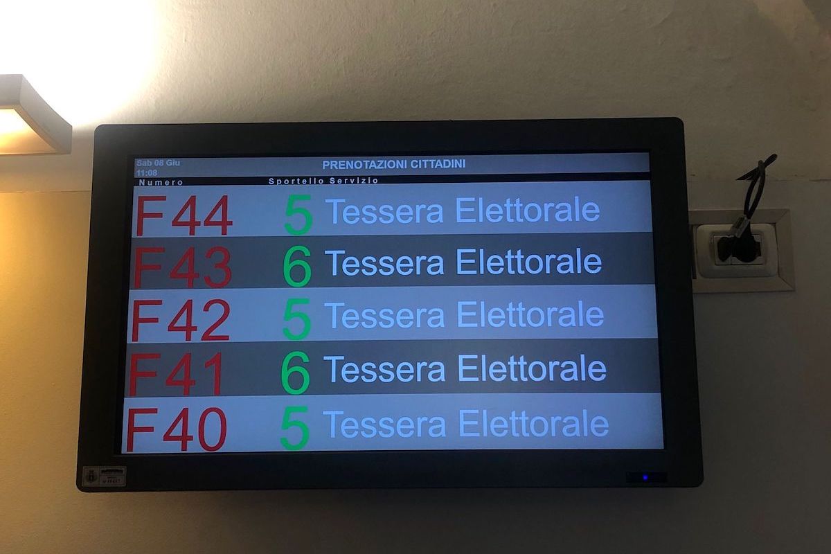 Tessera elettorale - tessere elettorali - voto - elezioni