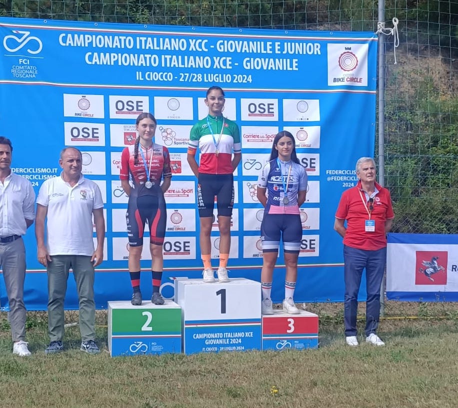 Giangrasso tricolore, Borre d’argento agli Italiani XCC di Barga