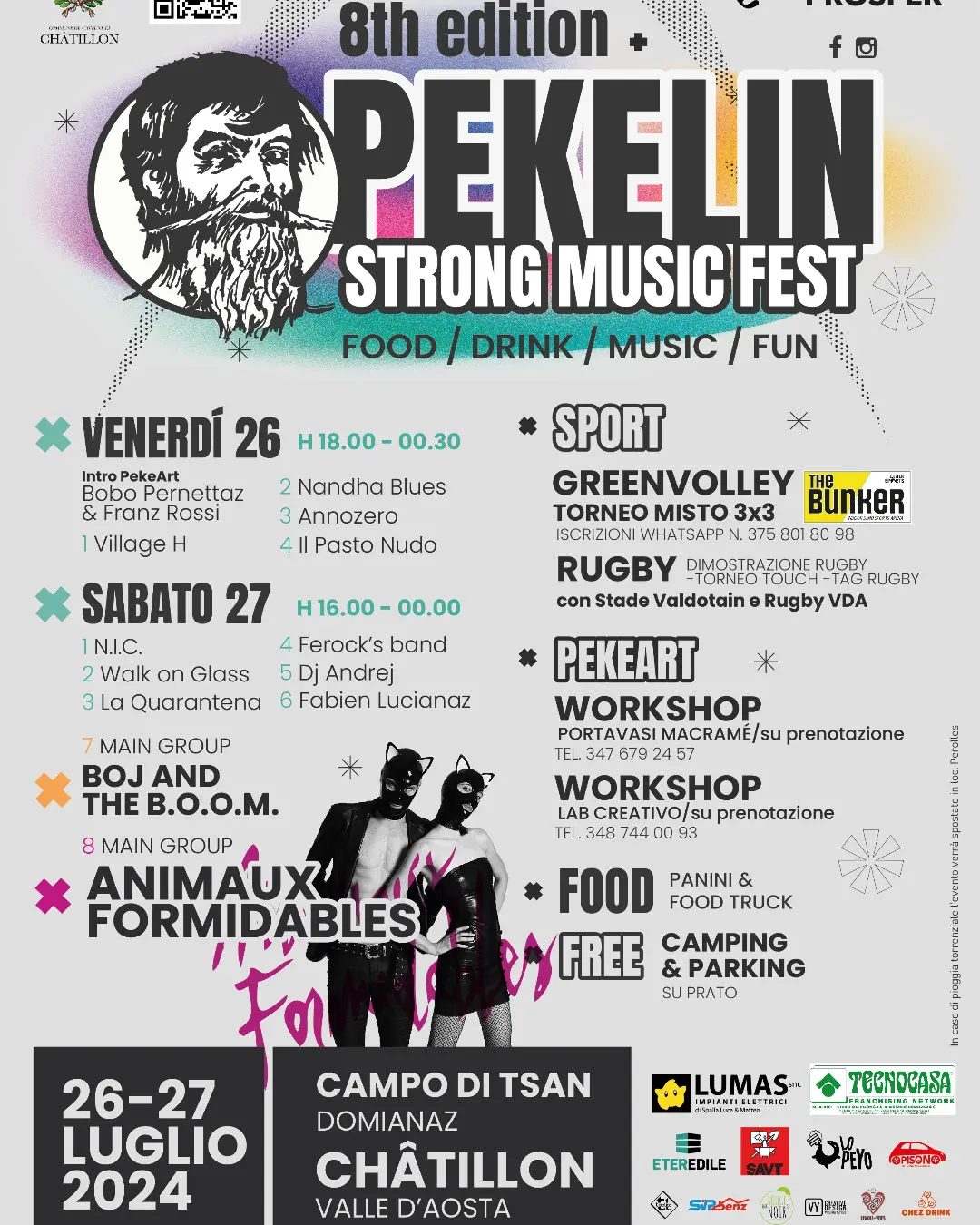 Pekelin Strong Music Fest