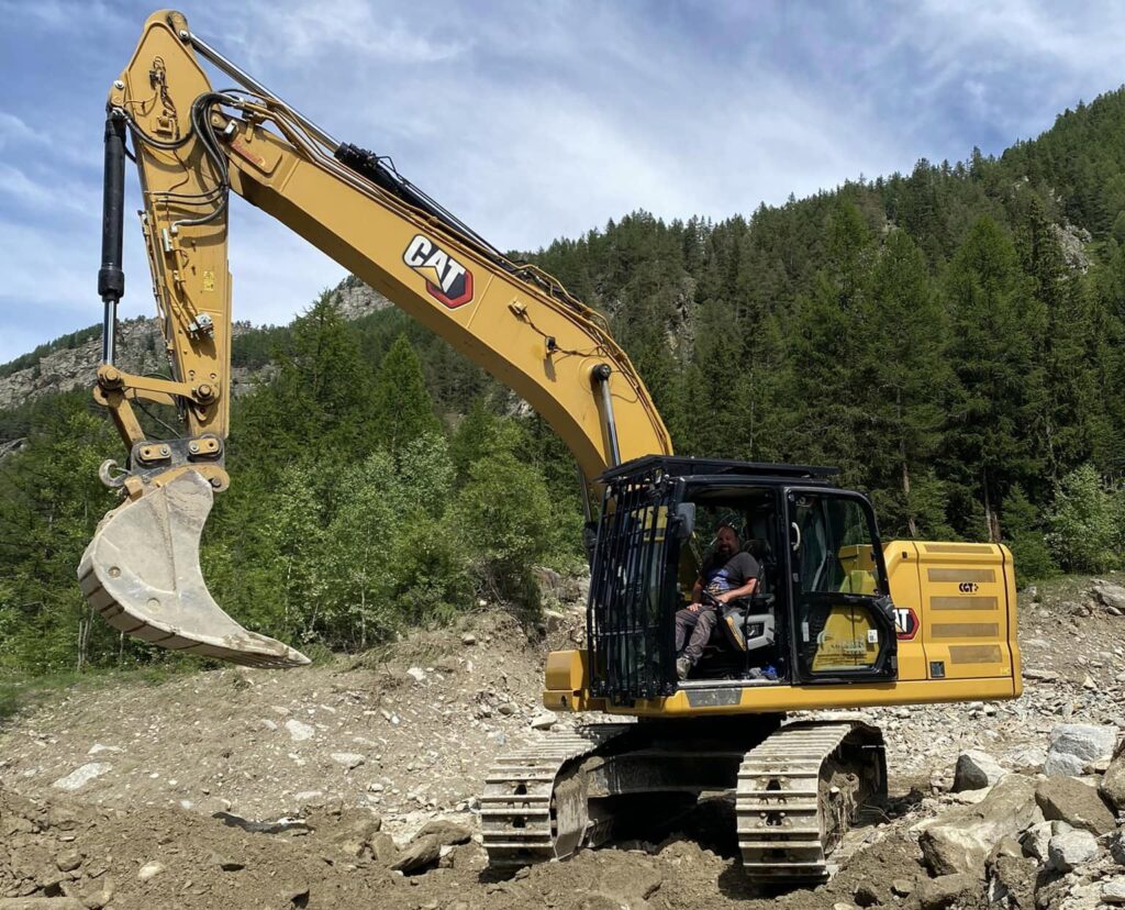 Le ruspe al lavoro