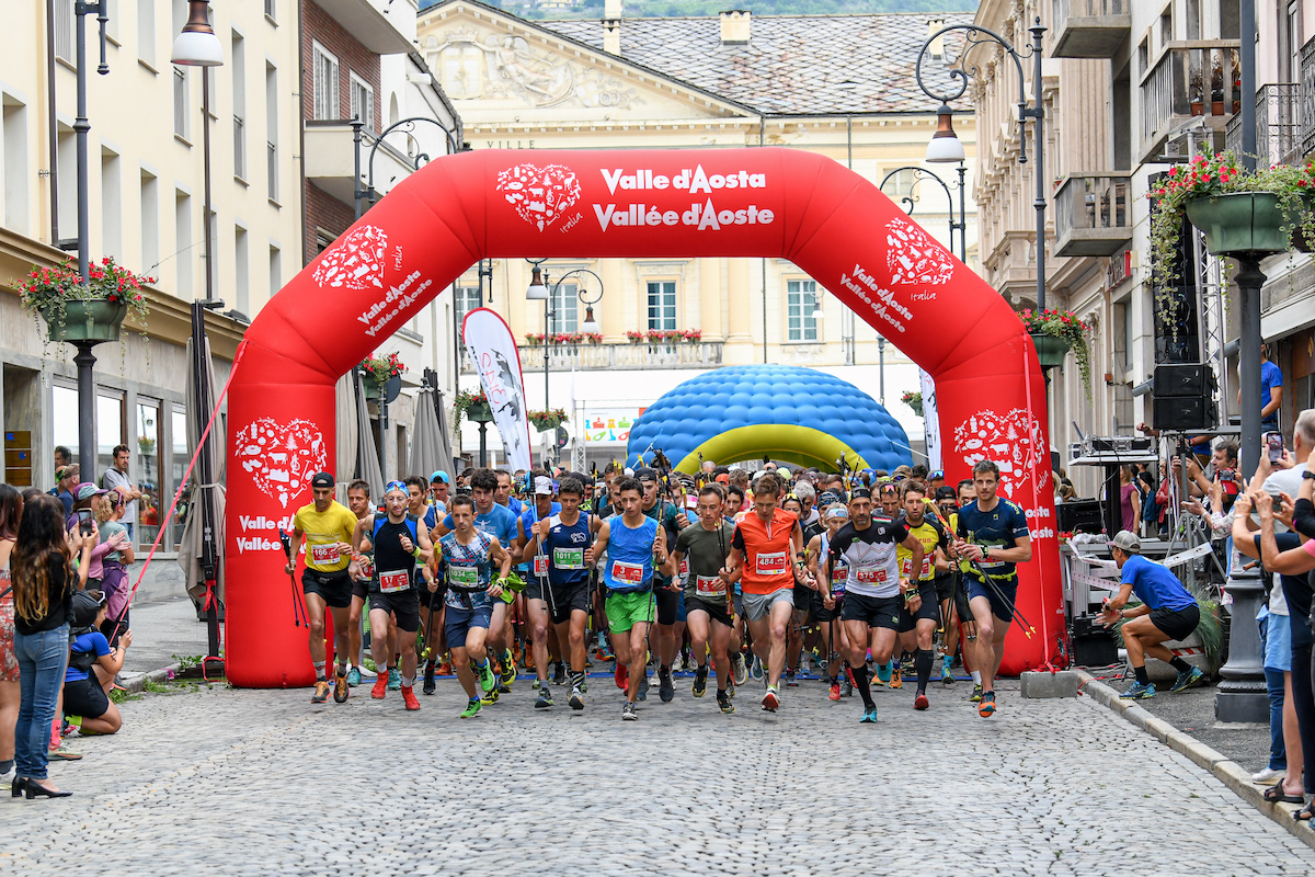 Aosta Pila - La partenza della gara - photo credit: Roger Berthod