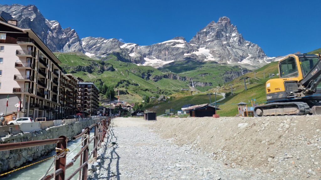 Breuil Cervinia foto Alice Dufour