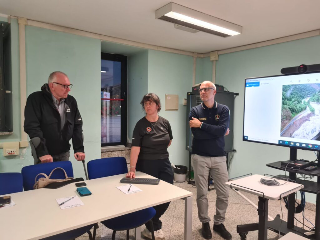 Curcio in visita in Valle d’Aosta: “A Cogne con le chiusure preventive evitate situazioni drammatiche”